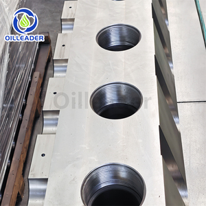 Phụ kiện bơm gãy xương frac bộ phận bơm chất lỏng kết thúc mỏ dầu bộ phận bơm chất lỏng kết thúc lắp ráp thủy lực fracturing bơm - Product Image 3