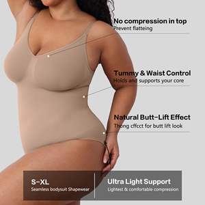 Body Deportivo de Alta Calidad para Mujer, Transpirable, de Spandex/Nylon, sin Tirantes, con Cuello en V, Diseño Abierto, con Tirantes Reforzados, de una Pieza - Product Image 6