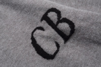 Pull à capuche pour homme Cole Designer, en tricot lourd brodé, de haute qualité, noir, Cole Buxton Hoodies pour homme