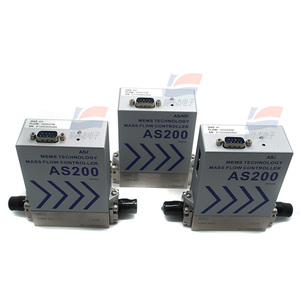 YJJ AS200不锈钢MFC高精度气体质量流量控制器空气微气体流量计 - Product Image 1