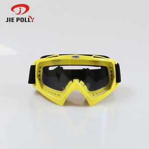 Jiepolly OEM ODM nhà sản xuất cưỡi xe máy Motocross Dirt Bike <span class=keywords><strong>Goggles</strong></span> người lớn UV400 Moto MX nhà máy thể thao Eyewear Kính - Product Image 1