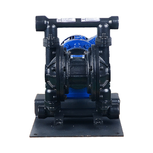 GODO DBY3S-10G 380v Motor Control 3/8" Cast <b>Iron</b> Diaphragm Pump Sewage Industry Oil - Product Image 3