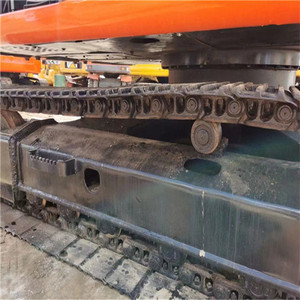 Excavateur sur chenilles Hitachi EX120-5 ZX120 d'occasion avec composants centraux Modèle japonais de pompe de boîte de vitesses pour moteur à vendre - Product Image 4