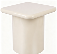 Table basse en bois moderne, portable et légère pour les petits salons