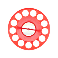 Nouveau Mangeoire à Poulets Automatique Rouge 16 kg en Plastique PP Humide/Sèche Grande Capacité à Suspendre pour Poulets de Chair Équipement Agricole 6