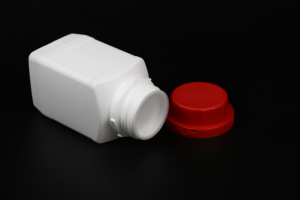Bouteilles en plastique HDPE carrées blanches et noires de 250 ml, 500 ml, 1000 ml avec bouchon à vis personnalisé pour réactifs chimiques, liquides, poudres et médicaments - Product Image 5