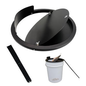 Piège à rats en fer massif pour seaux d'eau de 5 gallons, écologique, étanche, déclencheur hautement sensible pour fermes/entrepôts - Product Image 2