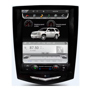เครื่องเล่นวิดีโอระบบ Android11.0 10.4 "DSP USB สำหรับ Cadillac ATS ATSL XTS <span class=keywords><strong>SRX</strong></span> CTS สเตอริโอรถยนต์เล่นวิทยุจีพีเอสมัลติมีเดียอัตโนมัติ - Product Image 4
