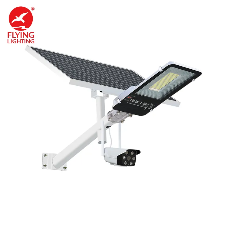 High Lumens Ip65 Outdoor All In One Integrated Road Lighting Motion Sensor Garden Led Solar Street Light