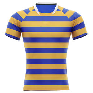 Maillot de rugby entièrement personnalisé de qualité supérieure, multicolores, style personnalisé, logo imprimé par sublimation, maillot de rugby pour vêtements de sport - Product Image 1