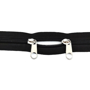 #3 Nylon bon marché fermetures <span class=keywords><strong>éclair</strong></span> OEM <span class=keywords><strong>fermeture</strong></span> <span class=keywords><strong>éclair</strong></span> personnalisée pour vêtement fermetures <span class=keywords><strong>éclair</strong></span> en nylon rouleau vente en gros fermetures à glissière bande - Product Image 5