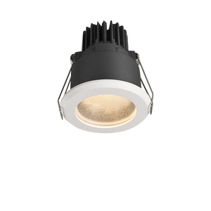 Aluminium <span class=keywords><strong>LED</strong></span> encastré Anti-éblouissement plafonnier DC12V 24V salle de bain <span class=keywords><strong>douche</strong></span> 12W Downlight Anti-buée Downlight étanche projecteur - Product Image 1