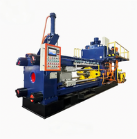 Presse à extrusion d'aluminium robuste YueLead de 9 pouces, 750 kW, 4000 T
