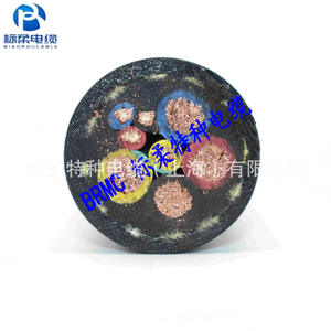 Câble de remorquage standard Rou Shanghai-Made, câble de levage, gaine en PVC nitrile, tension 0,6/1KV, garantie 1 an pour - Product Image 5