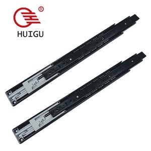 Kính thiên văn mềm đóng undermount Ngăn kéo trượt tủ bếp 12/14/16/18/20/22/24 inch 3-fold Home khách sạn văn phòng công nghiệp sử dụng - Product Image 2