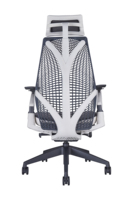 Fauteuil de Direction Ergonomique Moderne à Prix de Gros Abordable avec Support Lombaire Réglable, Cadre en Nylon, Garantie 5 Ans