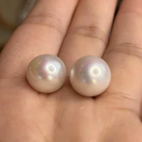 Nouvelle perle d'eau douce blanche naturelle à quelques défauts 8-13mm perles Edison en vrac AAAA Grade forme de pomme de terre certifiée tierce partie