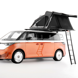 เต็นท์หลังคาแข็งแบบกำหนดเองสำหรับรถ 4 ฤดู ยี่ห้อ 4 Seasons <span class=keywords><strong>Camper</strong></span> Top Roof Tent สำหรับกิจกรรมกลางแจ้งและเดินทางไกล - Product Image 1