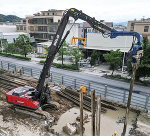 Grande excavatrice hydraulique durable de chenille de SDLG E6550HP 55 tonnes excavatrice minière de 91 tonnes avec le meilleur matériel de construction des prix - Product Image 5