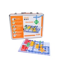 Snap Circuits 3198, Kit Electrónico STEM, Experimentos, Juego de Construcción de Circuitos Eléctricos, Juguete Educativo de Ciencia para Niños de 8+ Años