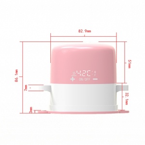 Calentador de Biberones Portátil Inalámbrico Ecológico USB, Calentador de Leche Inteligente para Biberones, Calentador de Biberones Portátil para Bebés - Product Image 6