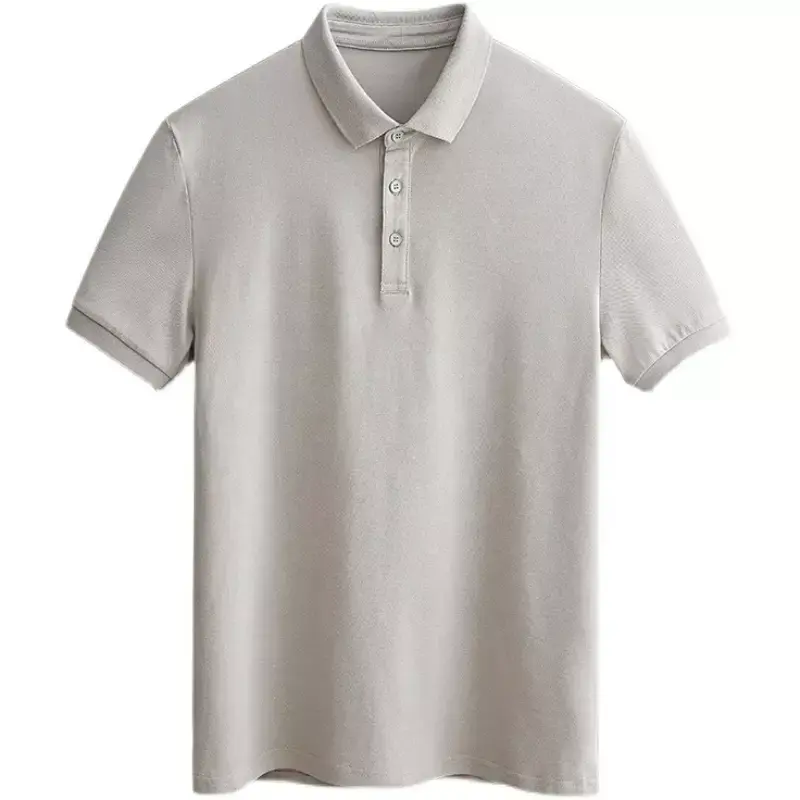 Áo Polo Thiết Kế Bán Chạy Đồng Phục Màu Trơn Polyester Logo Tùy Chỉnh Áo Thun Polo Polo Camiseta Chơi Gôn Cho Nam