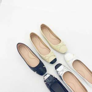 <span class=keywords><strong>Comprar</strong></span> <span class=keywords><strong>zapatillas</strong></span> <span class=keywords><strong>de</strong></span> <span class=keywords><strong>ballet</strong></span> directo <span class=keywords><strong>de</strong></span> China fabricantes personalizados antideslizante ligero Slip-On zapatos <span class=keywords><strong>de</strong></span> punta cuadrada para la primavera zapatos <span class=keywords><strong>de</strong></span> señora - Product Image 2