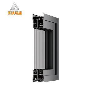 Cửa Kính trượt cách nhiệt chất lượng cao nhôm cửa trượt nội thất cửa tủ quần áo thiết kế đồ họa cho Ngày nhà thụ động - Product Image 3