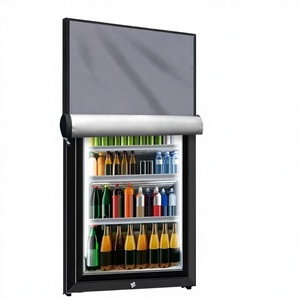 Refrigerador Portátil de Bebidas com Porta Única, Temperatura Única, Tecido Oxford, À Prova de Poeira, Fechamento com Cordão, Fácil de Usar - Product Image 4