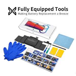 Batería para Laptop <span class=keywords><strong>Macbook</strong></span> <span class=keywords><strong>Pro</strong></span> <span class=keywords><strong>2013</strong></span> 2012 <span class=keywords><strong>15</strong></span> Pulgadas 8880mAh A1398 A1417 Baterías Recargables para Laptop con Herramientas de Instalación 2512 2673 - Product Image 4