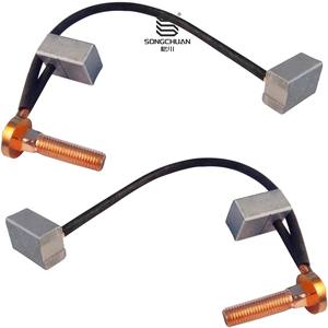 Conjunto de Escobillas de Carbón Yamaha G29 JU2-H1801-00 para Carrito de Golf y Carrito de Club, Producto para Motor Automotriz - Product Image 1