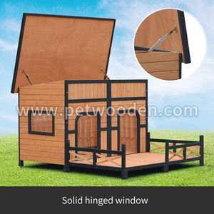 Fabriek Directe Verkoop Comfortabele Huisdier Houten En Grote Hond Huis Luxe - Product Image 4