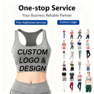 طقم رياضي من قطعتين للنساء صدمات بظهر مكسوة بحمالة رباط عالية الخصر سلس هايت مطاطي شورت رياضي بدلة رياضية أطقم تمارين - Product Image 2