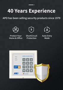 Budget-friendly <b>access</b> <b>control</b> PVC door <b>control</b> High reliability keypad Affordable door <b>access</b> <b>control</b> - Product Image 4
