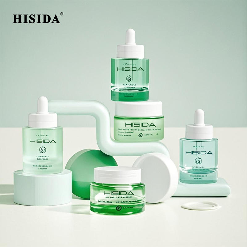 Clear dropper bottle