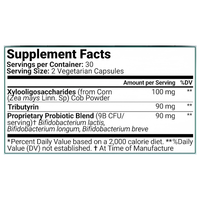 Livraison Rapide Étiquette Personnalisée Complément Alimentaire Naturel Probiotiques en Capsules pour la Santé Digestive et Intestinale des Hommes et des Femmes, Spécial Ménopause