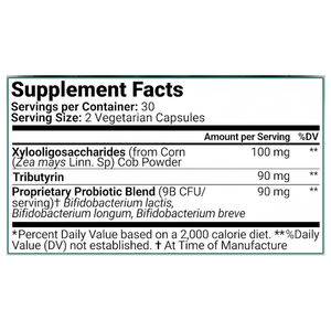 Consegna Rapida Etichetta Personalizzata Integratore Naturale Biologico per Uomini e Donne Digestivo Menopausa Salute Intestinale Capsule di Probiotici - Product Image 2