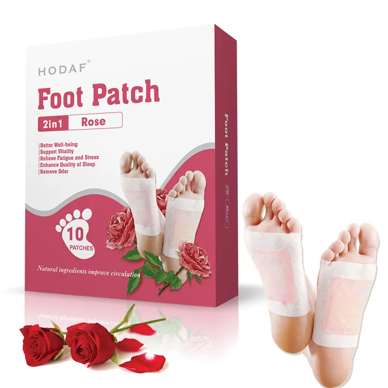 High Quality Foot Patch with Competitive Price Deep Overnight Body Cleanse foot patch detox