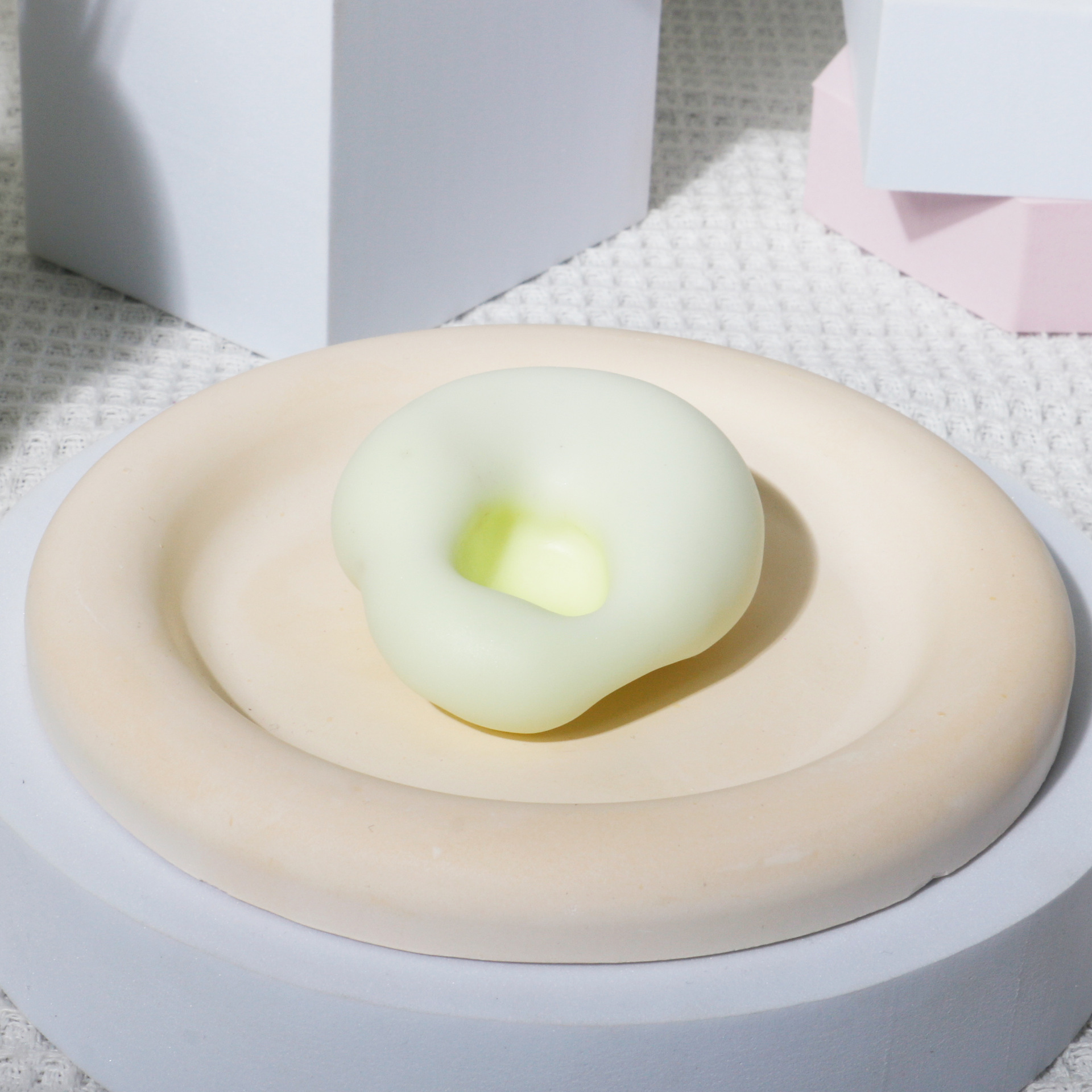 6cm lemon ice peel glutinous rice-send pumper