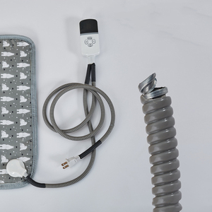 Luxus Winter <span class=keywords><strong>Outdoor</strong></span> <span class=keywords><strong>Pet</strong></span> Blanket Elektrisch beheizter Schlafsack mit Oxford Cloth Animal Print für Katzen und Hunde Reise bett - Product Image 6