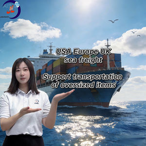 良好的服务，便宜的门到门运输，DDP、DDU、CIF和FOB从中国运送到美国和欧洲，适用于阿里巴巴1688网上购物 - Product Image 1