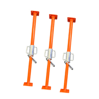 Espagnol Etais Métallique 48/56 Push Pull Télescopique Post Jack Prop Échafaudage Jack Écrou Béton Acier Support Shore Échafaudage