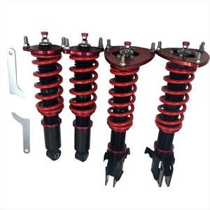 Suspensión Coilover a <span class=keywords><strong>Precio</strong></span> de Fábrica de China Amortiguadores Coilover de Altura Totalmente Ajustable con Amortiguación Regulable - Product Image 2
