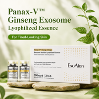 Sérum aux exosomes de ginseng 10 milliards de particules pour une éclat nocturne, soutien fermeté et élasticité, luminosité, anti-rides visage