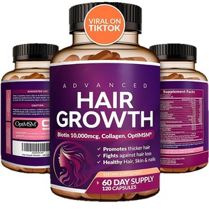 Cápsulas de Gel Suave para el Crecimiento del Cabello, Venta Caliente en Amazon TK Independent Station, Soporte de Fábrica, OEM, 60/120 Unidades, <span class=keywords><strong>Magnesio</strong></span> - Product Image 5