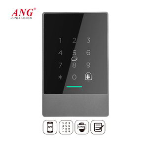 Control de <span class=keywords><strong>acceso</strong></span> de puerta a prueba de agua Ip67 para apartamento con teclado Lector de tarjetas Ic Timbre Ttlock App System Control <span class=keywords><strong>remoto</strong></span> <span class=keywords><strong>Acceso</strong></span> - Product Image 4