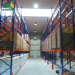 Scaffale del pallet della scaffalatura del magazzino d'acciaio del metallo di stoccaggio strutturale resistente industriale