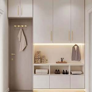 Hot Sale Multi-Functional <b>Wooden</b> Shoe Rack <b>Cabinet</b> Most Popular Entryway Furniture for Shoe Storage Living Room - Product Image 1