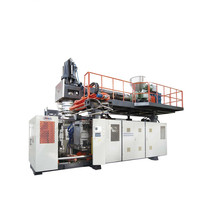 Machine de fusion Ligne de production Fabricant Jwell Machinery JWZ-BM230 de sécurité Baril Moulage par soufflage Plastique Double L Anneau Tambours