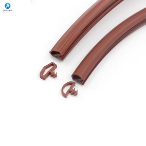 <span class=keywords><strong>Guarnizione</strong></span> <span class=keywords><strong>di</strong></span> arresto dell'acqua del telaio della porta della striscia <span class=keywords><strong>di</strong></span> gomma del PVC <span class=keywords><strong>per</strong></span> varie applicazioni - Product Image 4